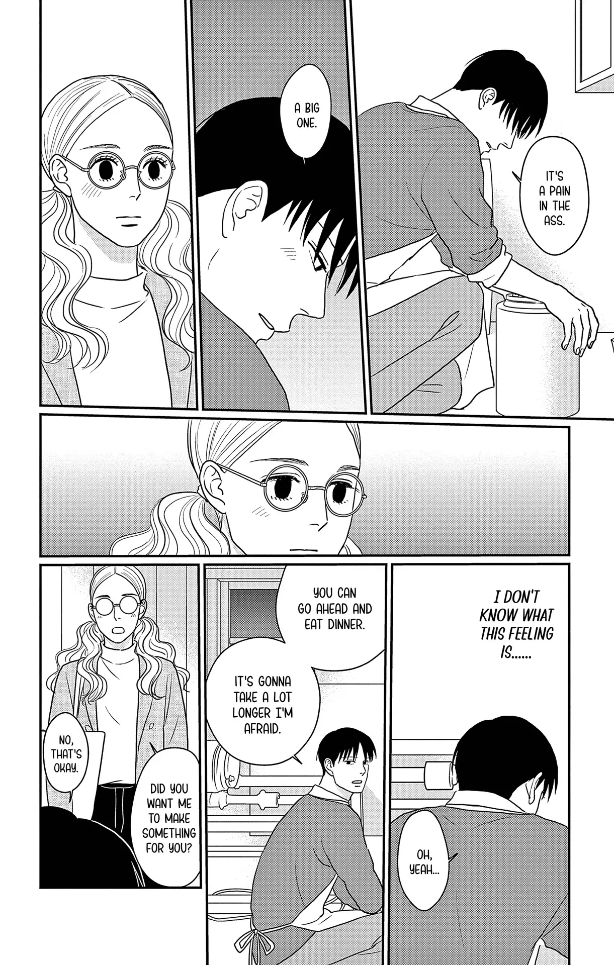 Ao No Hana Utsuwa No Mori Chapter 35 - page 20