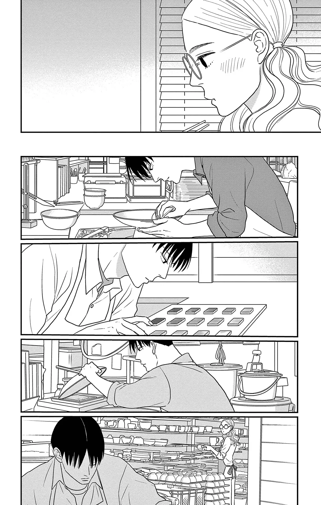 Ao No Hana Utsuwa No Mori Chapter 35 - page 22