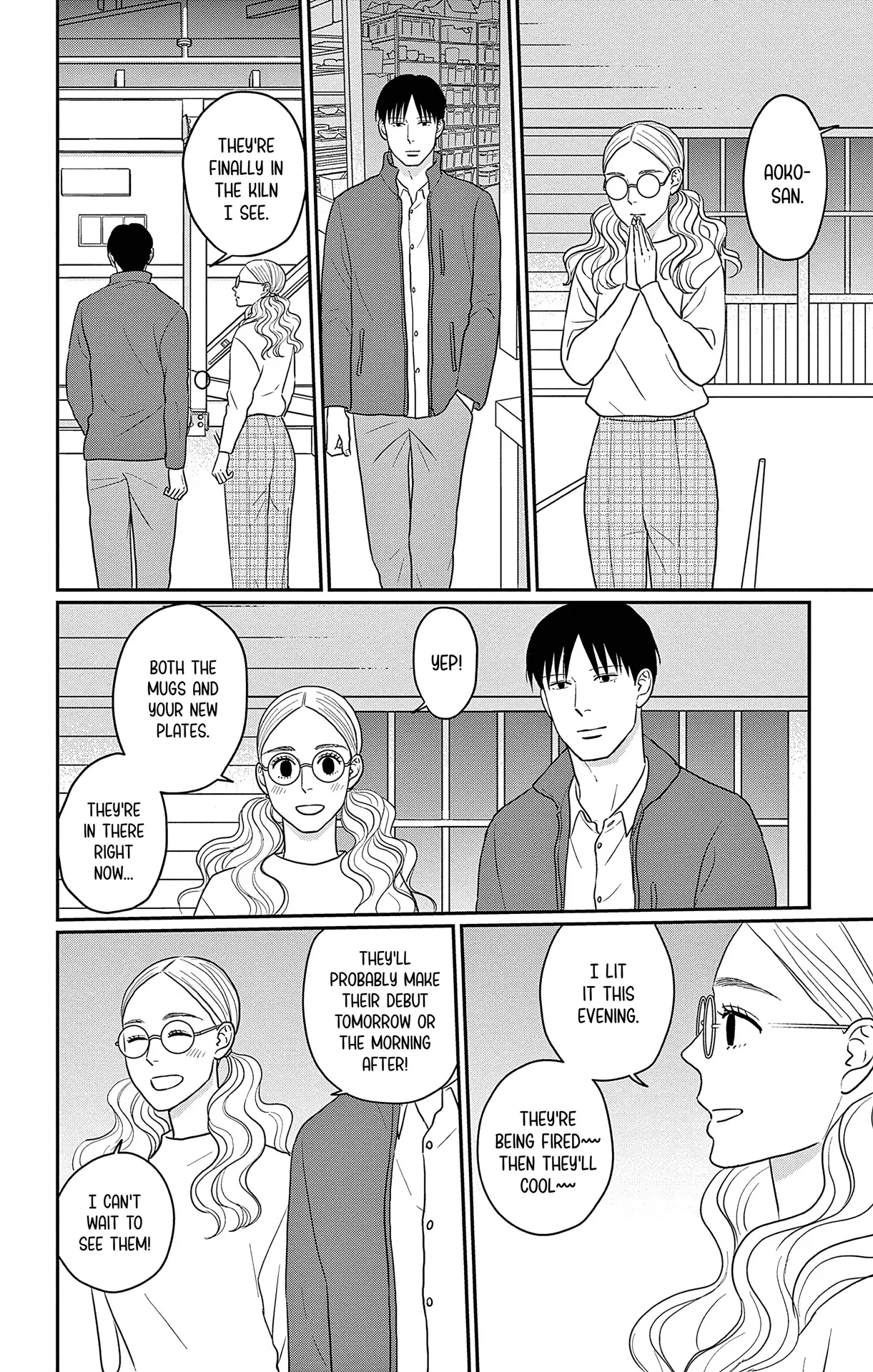 Ao No Hana Utsuwa No Mori Chapter 35 - page 24