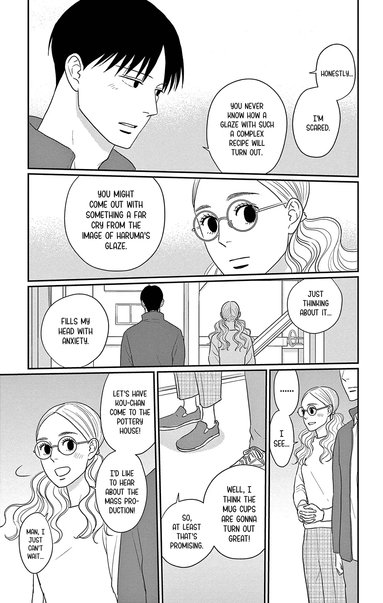 Ao No Hana Utsuwa No Mori Chapter 35 - page 25