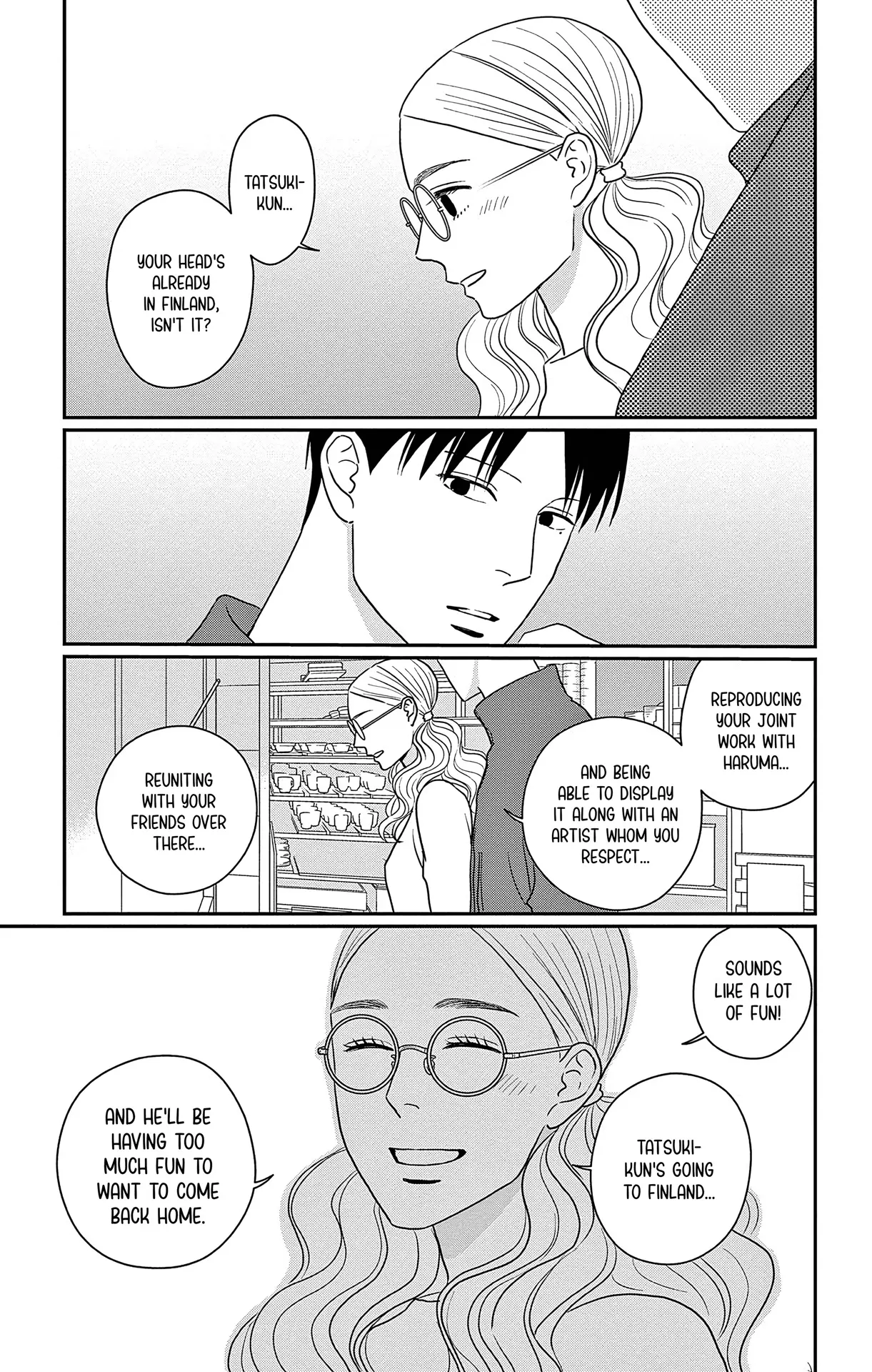 Ao No Hana Utsuwa No Mori Chapter 35 - page 27