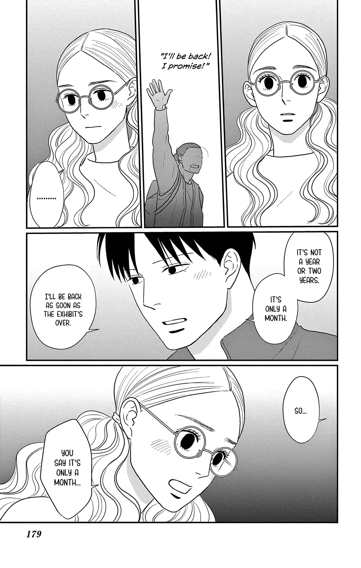 Ao No Hana Utsuwa No Mori Chapter 35 - page 29