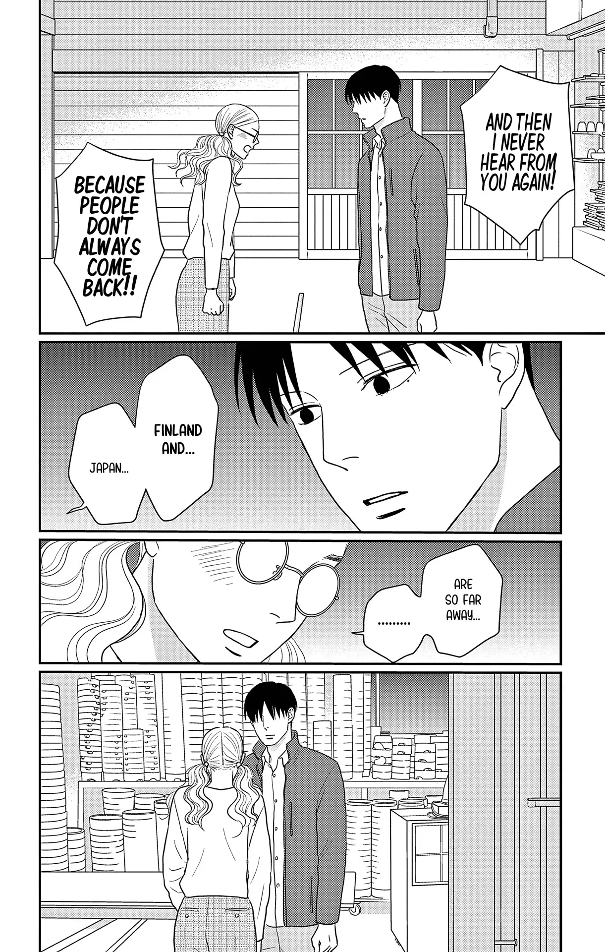 Ao No Hana Utsuwa No Mori Chapter 35 - page 30