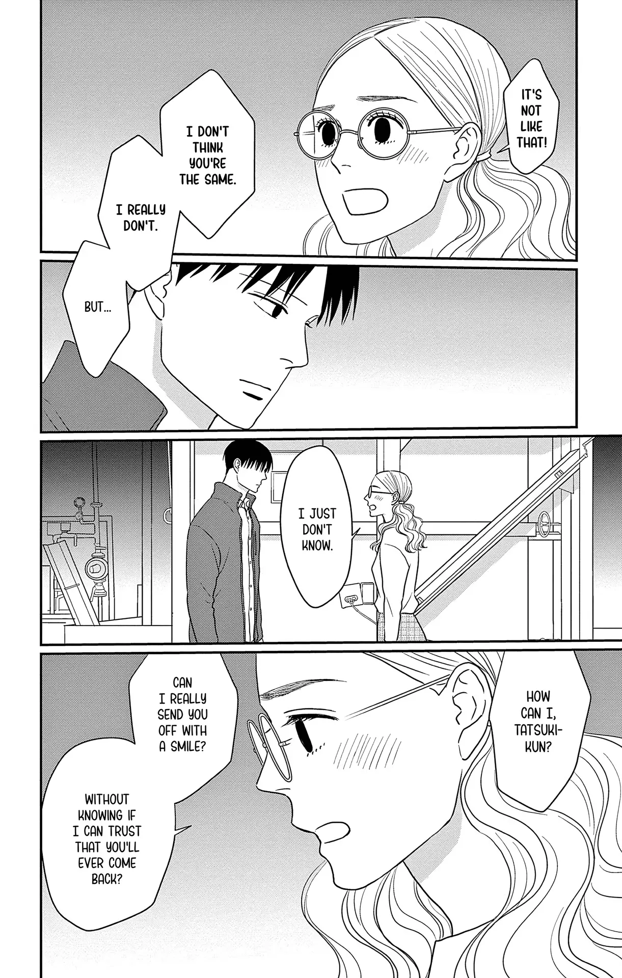 Ao No Hana Utsuwa No Mori Chapter 35 - page 32