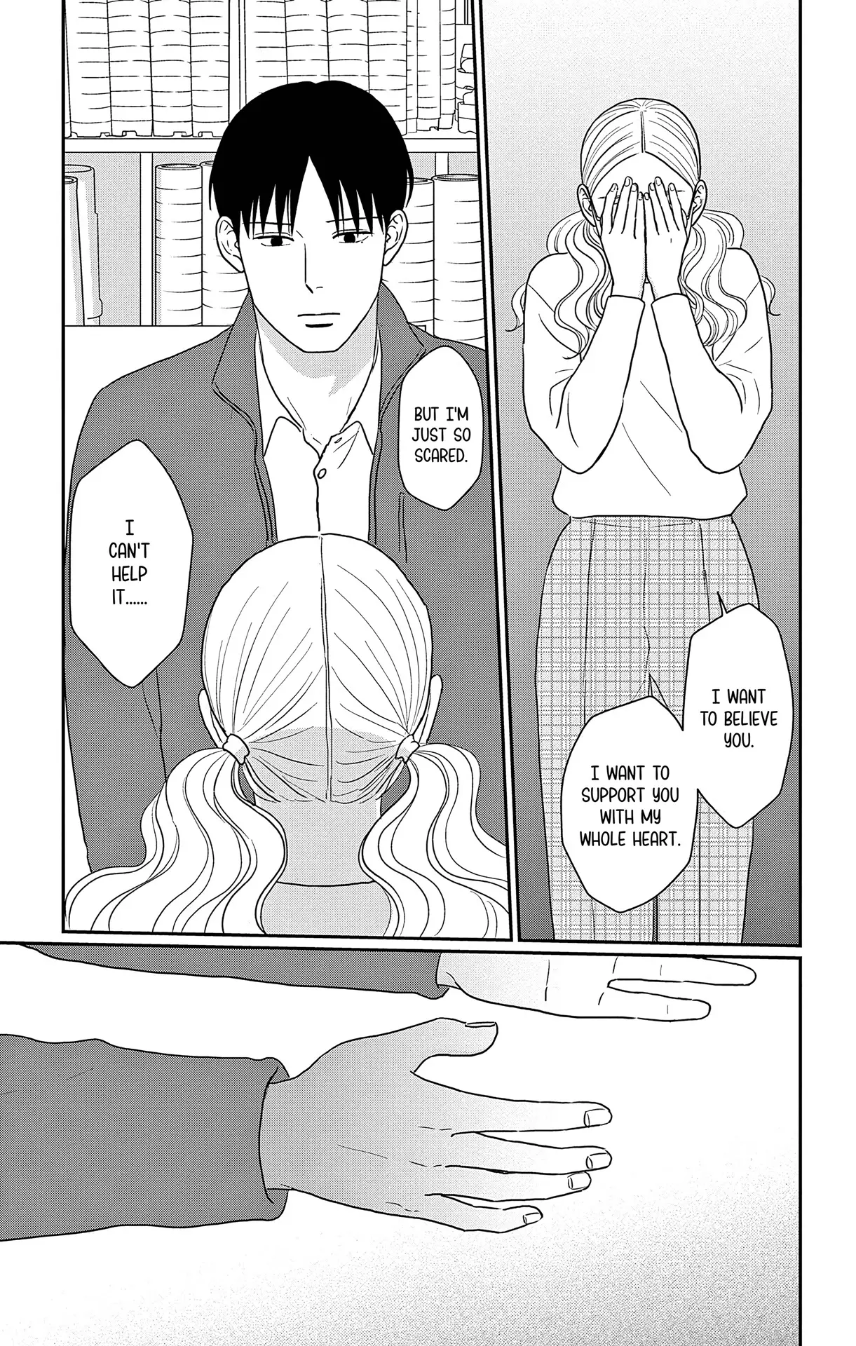 Ao No Hana Utsuwa No Mori Chapter 35 - page 33