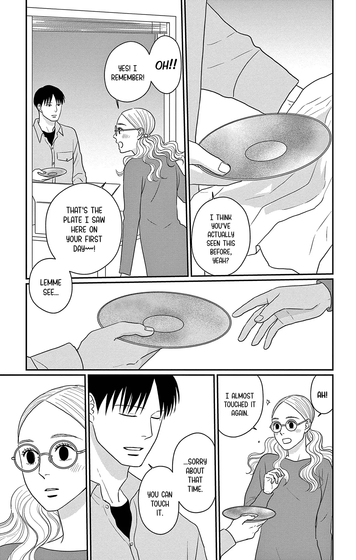 Ao No Hana Utsuwa No Mori Chapter 35 - page 3