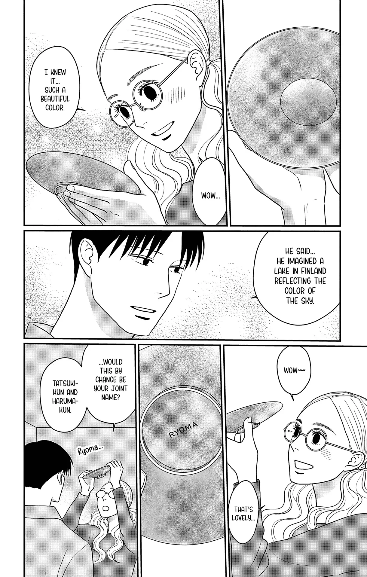 Ao No Hana Utsuwa No Mori Chapter 35 - page 4