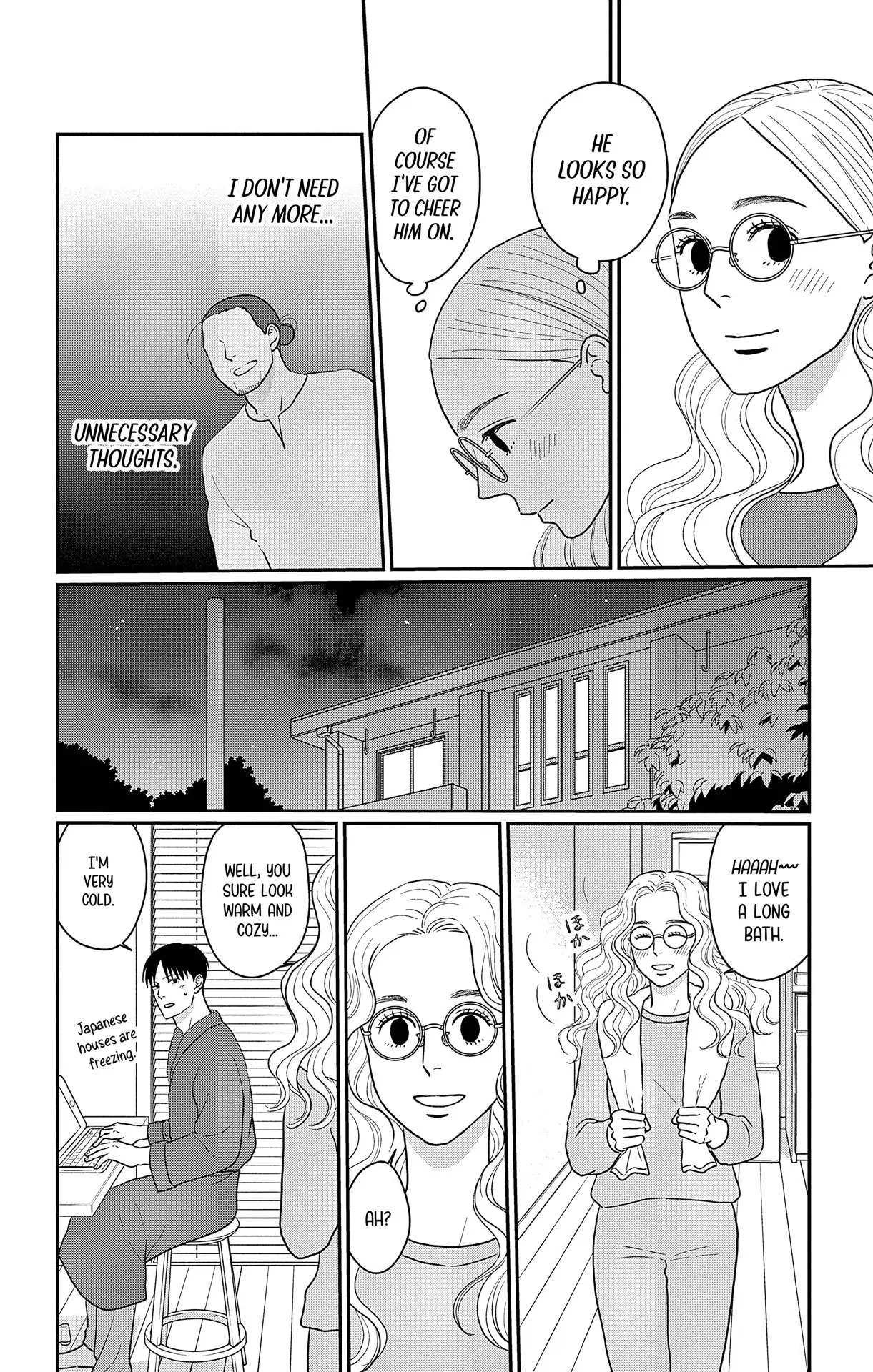 Ao No Hana Utsuwa No Mori Chapter 35 - page 8