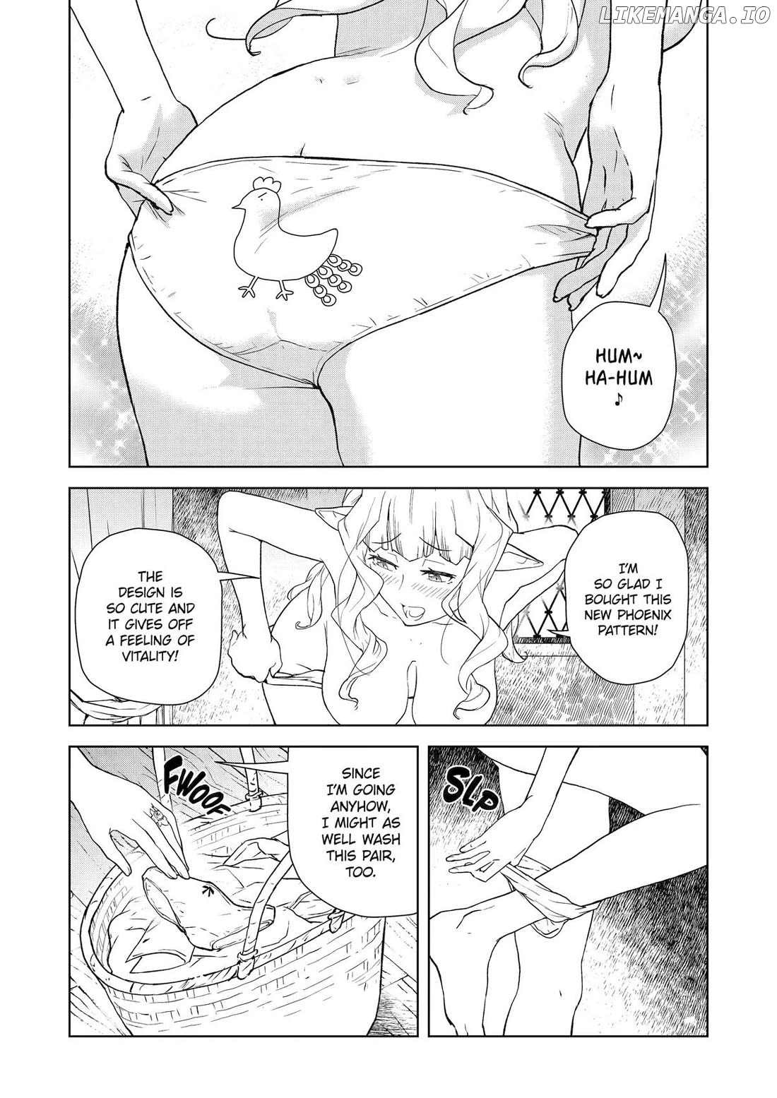 Even The Captain Knight, Miss Elf, Wants To Be A Maiden. Chapter 27 - page 1