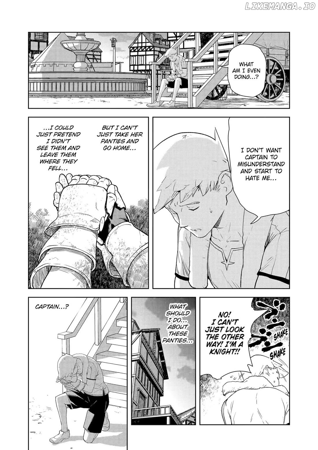 Even The Captain Knight, Miss Elf, Wants To Be A Maiden. Chapter 27 - page 10