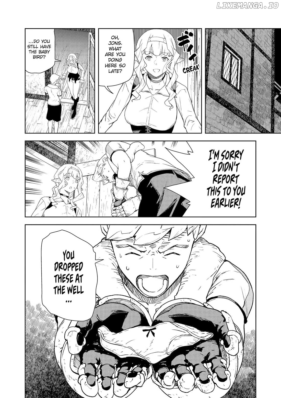 Even The Captain Knight, Miss Elf, Wants To Be A Maiden. Chapter 27 - page 12