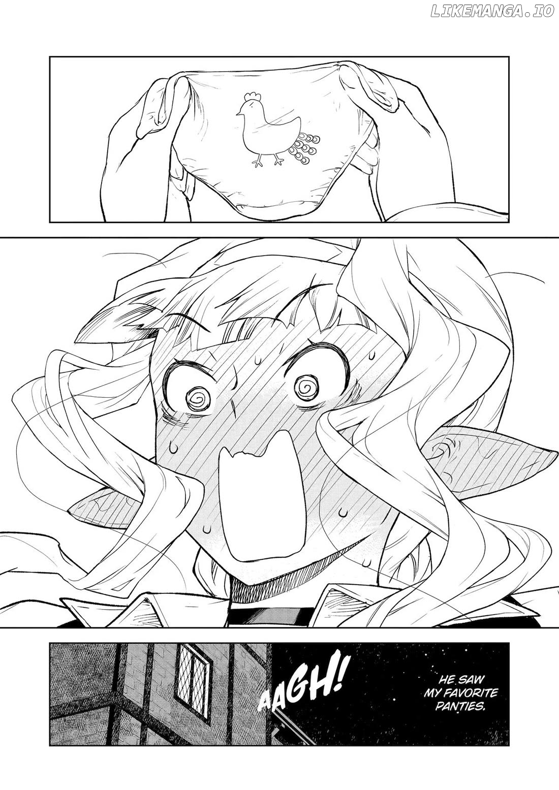Even The Captain Knight, Miss Elf, Wants To Be A Maiden. Chapter 27 - page 16