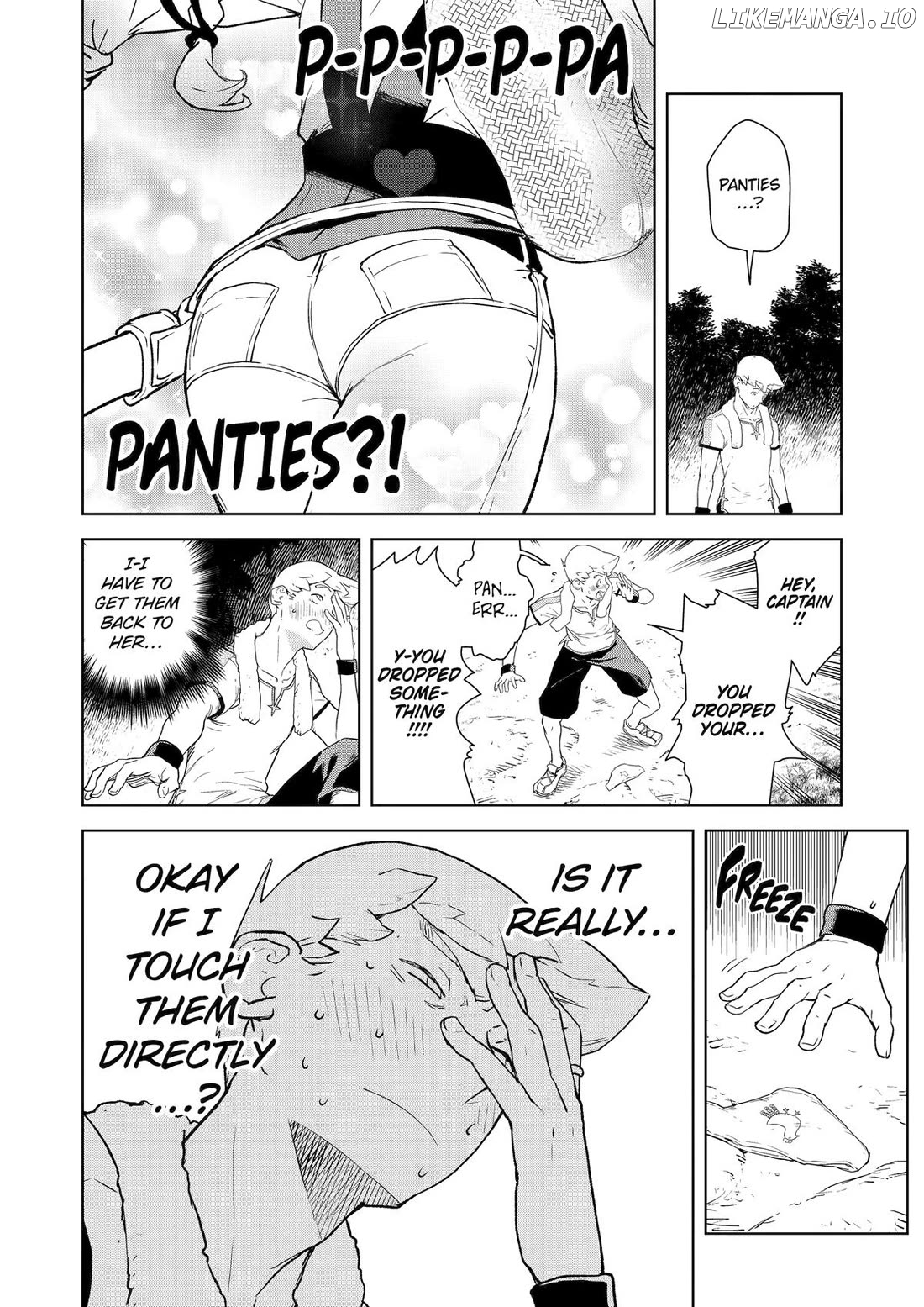 Even The Captain Knight, Miss Elf, Wants To Be A Maiden. Chapter 27 - page 4