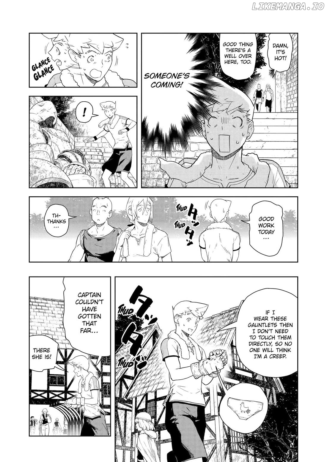 Even The Captain Knight, Miss Elf, Wants To Be A Maiden. Chapter 27 - page 5