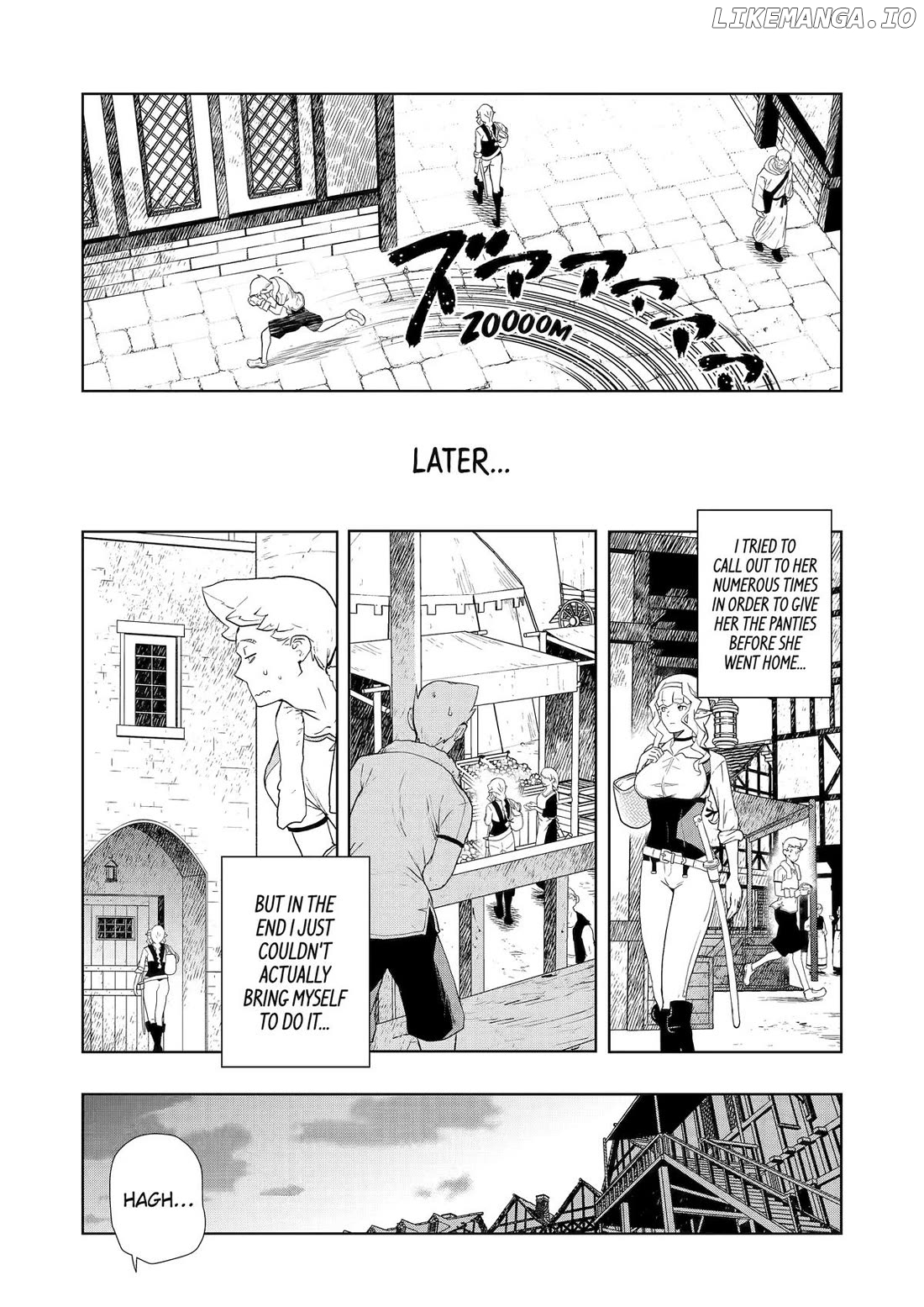 Even The Captain Knight, Miss Elf, Wants To Be A Maiden. Chapter 27 - page 9
