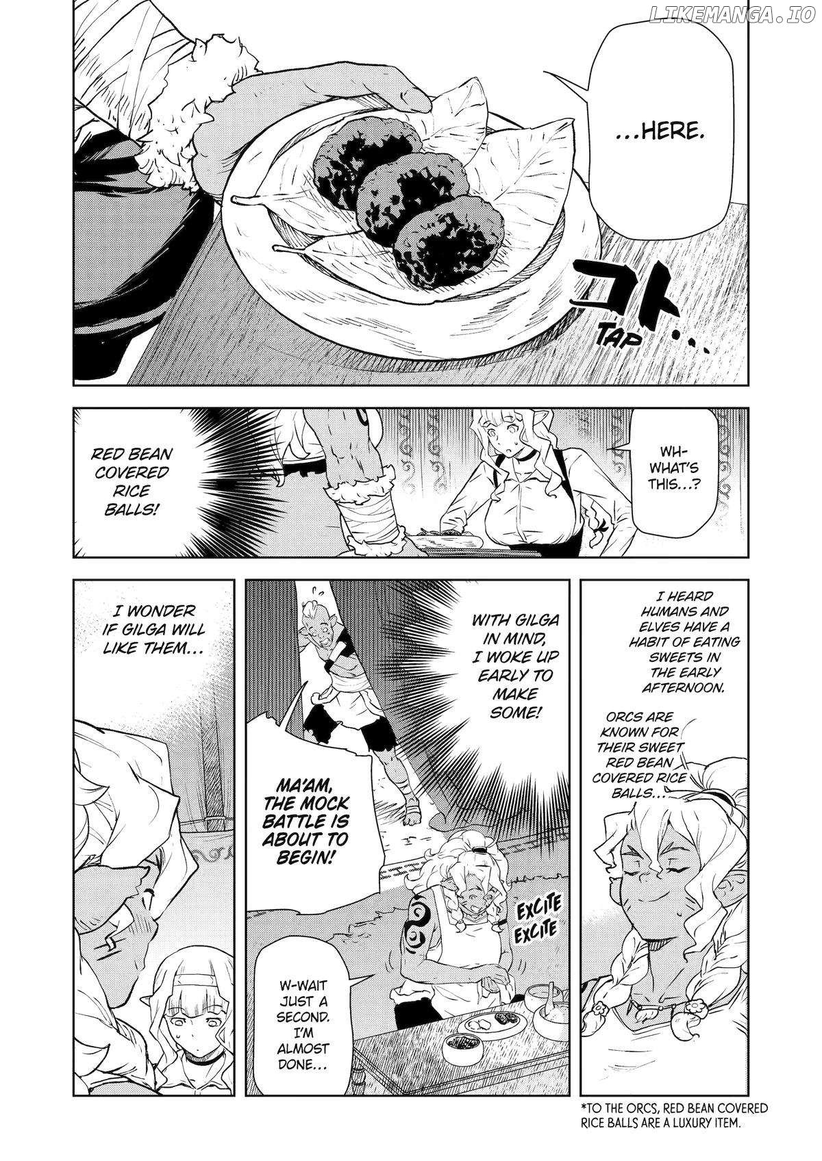 Even The Captain Knight, Miss Elf, Wants To Be A Maiden. Chapter 28 - page 10