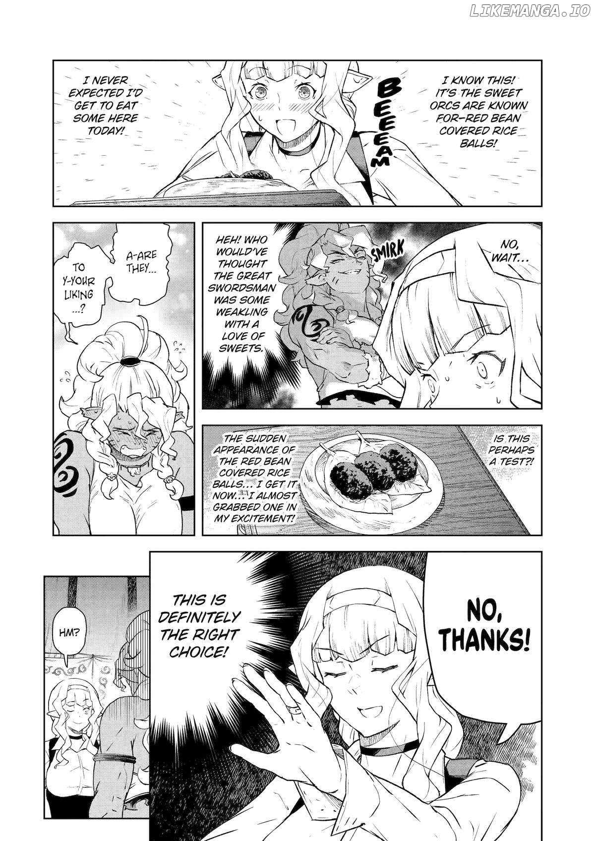 Even The Captain Knight, Miss Elf, Wants To Be A Maiden. Chapter 28 - page 11