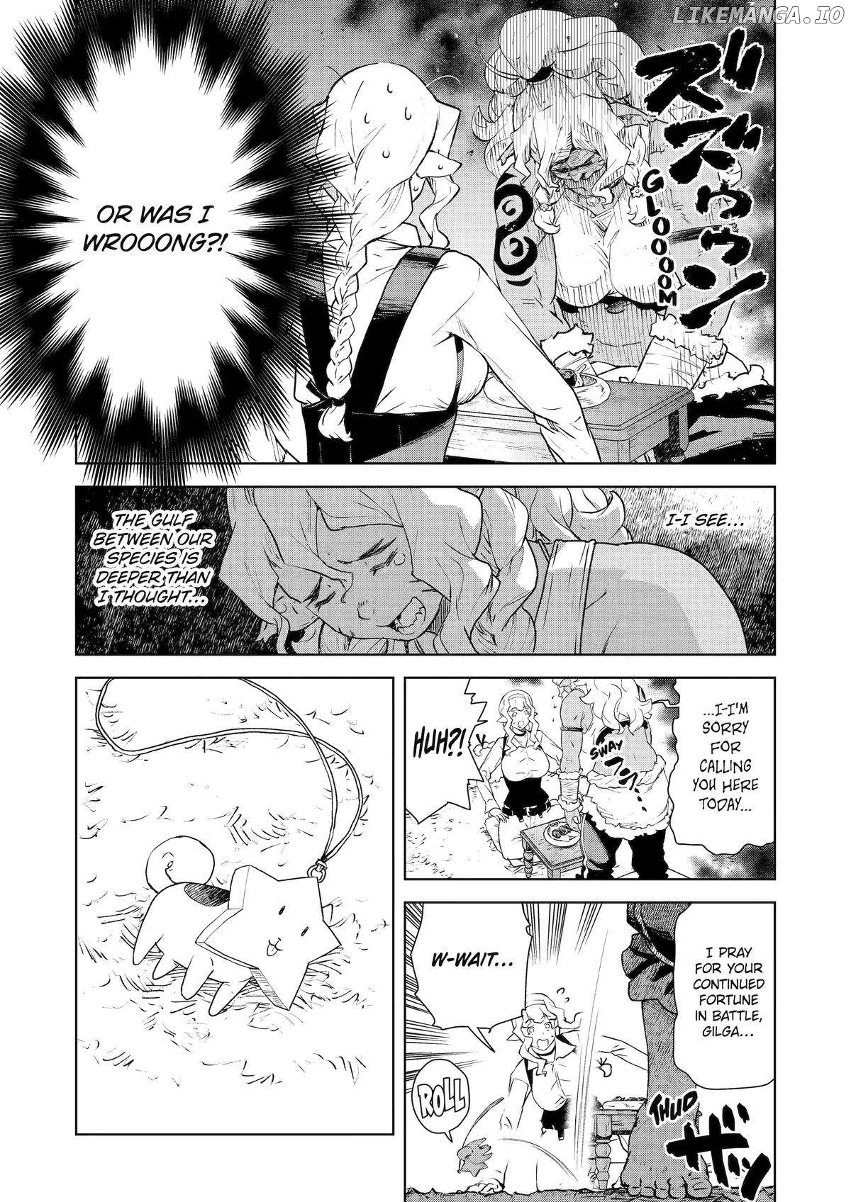 Even The Captain Knight, Miss Elf, Wants To Be A Maiden. Chapter 28 - page 12