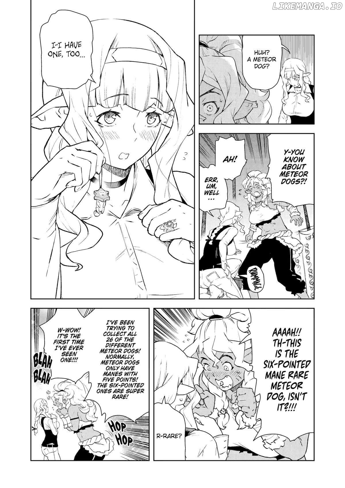 Even The Captain Knight, Miss Elf, Wants To Be A Maiden. Chapter 28 - page 13