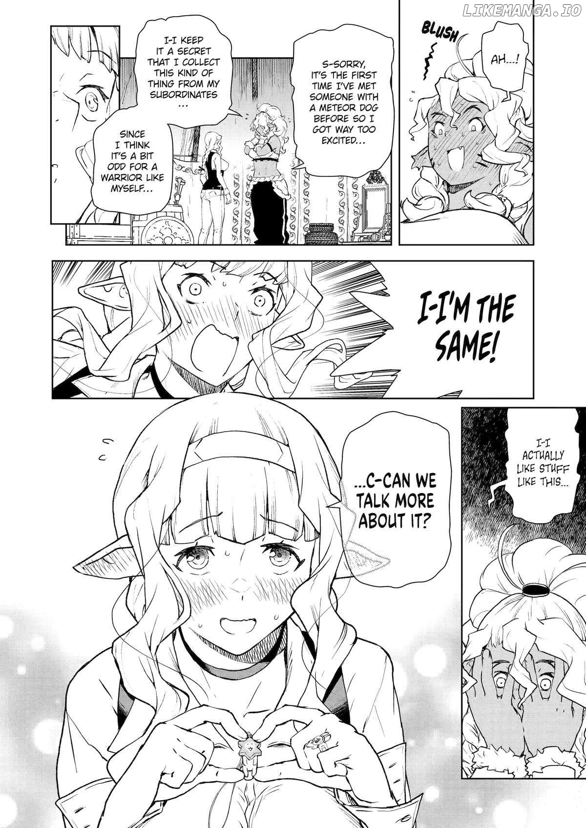 Even The Captain Knight, Miss Elf, Wants To Be A Maiden. Chapter 28 - page 14