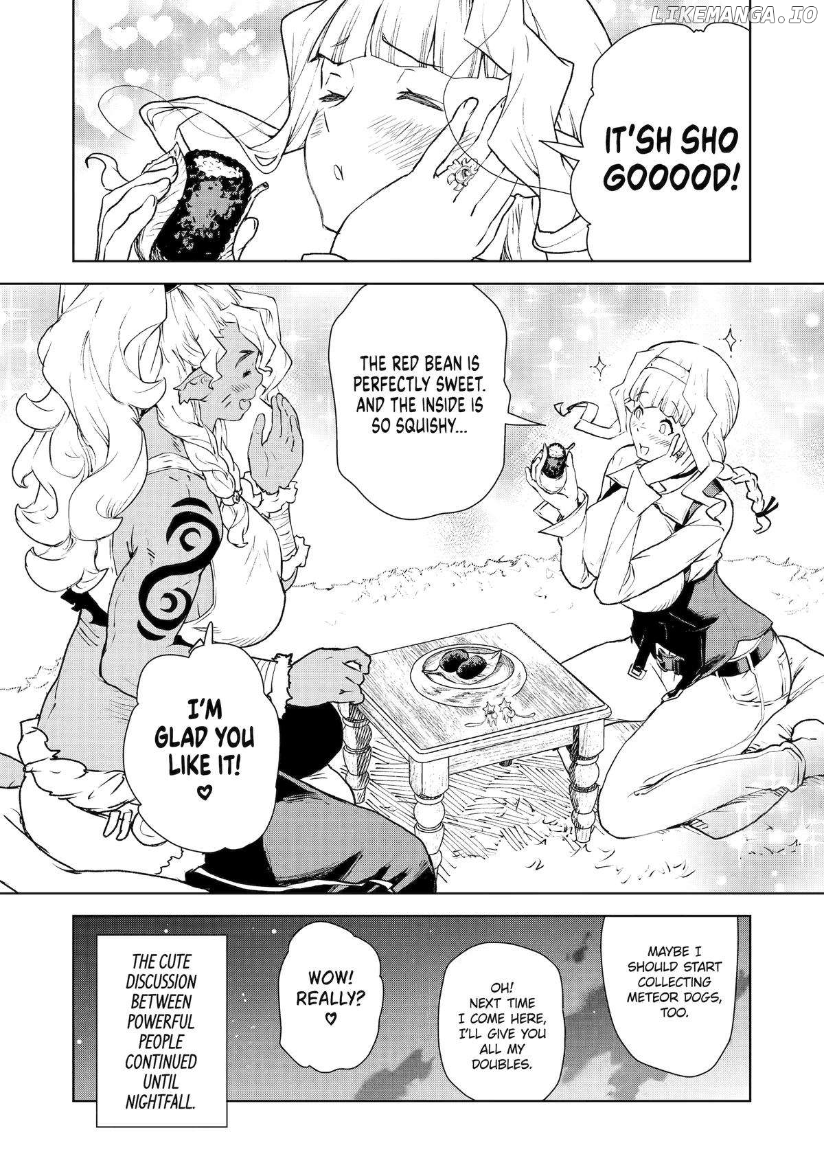 Even The Captain Knight, Miss Elf, Wants To Be A Maiden. Chapter 28 - page 16