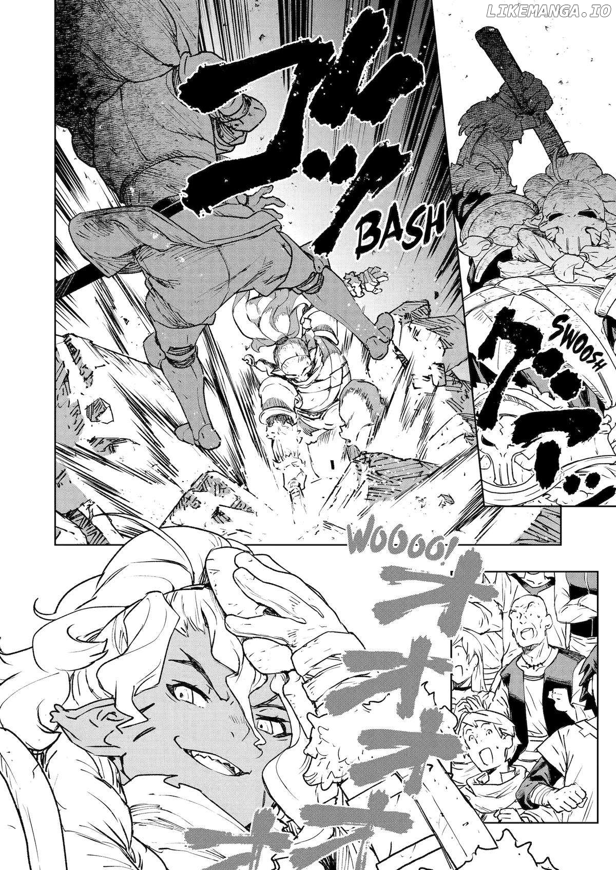 Even The Captain Knight, Miss Elf, Wants To Be A Maiden. Chapter 28 - page 2