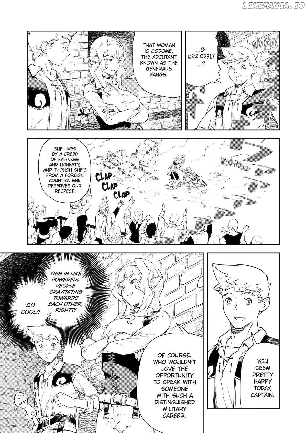 Even The Captain Knight, Miss Elf, Wants To Be A Maiden. Chapter 28 - page 3