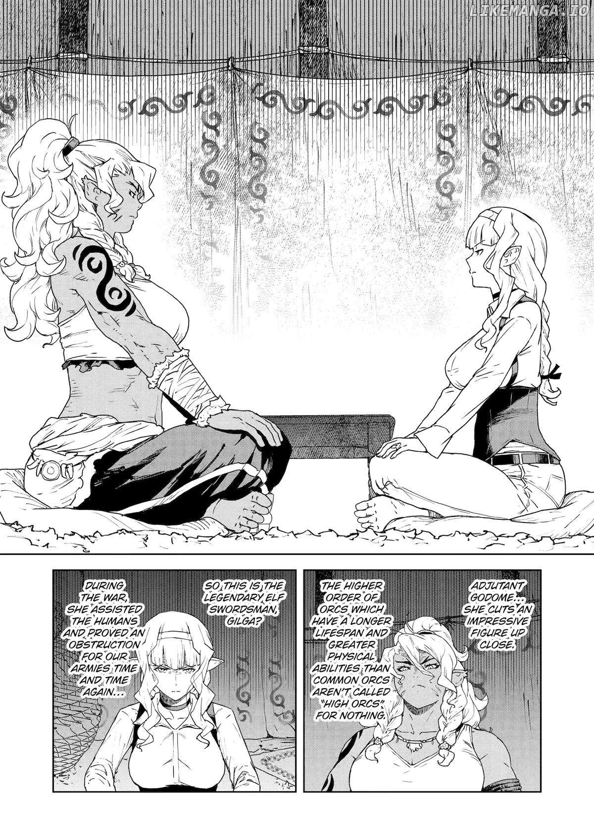 Even The Captain Knight, Miss Elf, Wants To Be A Maiden. Chapter 28 - page 5