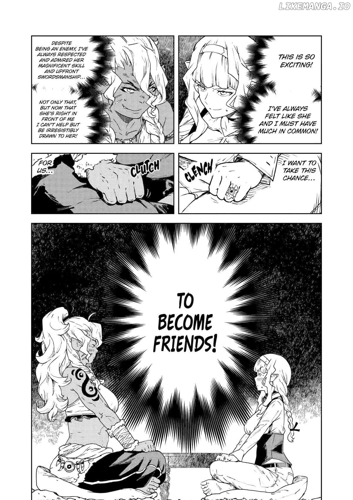 Even The Captain Knight, Miss Elf, Wants To Be A Maiden. Chapter 28 - page 6
