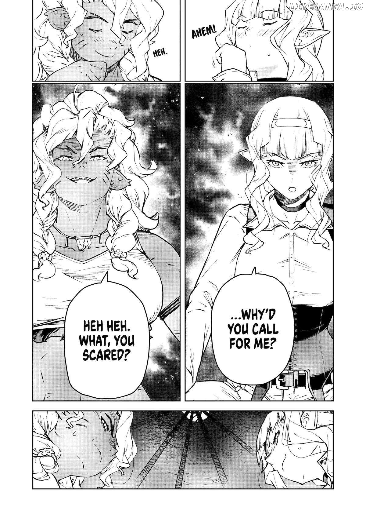 Even The Captain Knight, Miss Elf, Wants To Be A Maiden. Chapter 28 - page 7