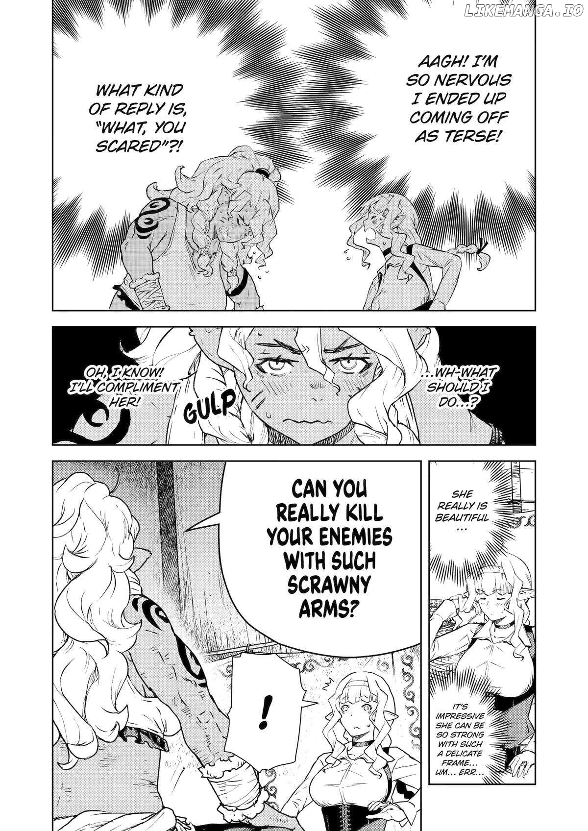 Even The Captain Knight, Miss Elf, Wants To Be A Maiden. Chapter 28 - page 8