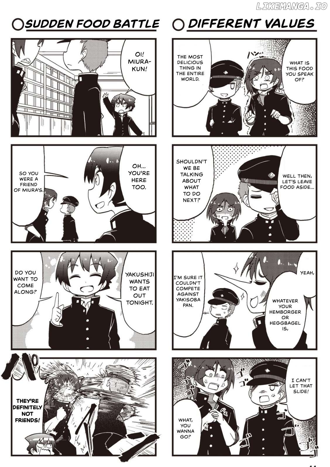 4-Panel 13 Sentinels: Aegis Rim This Is Sector X Chapter 15 - page 4