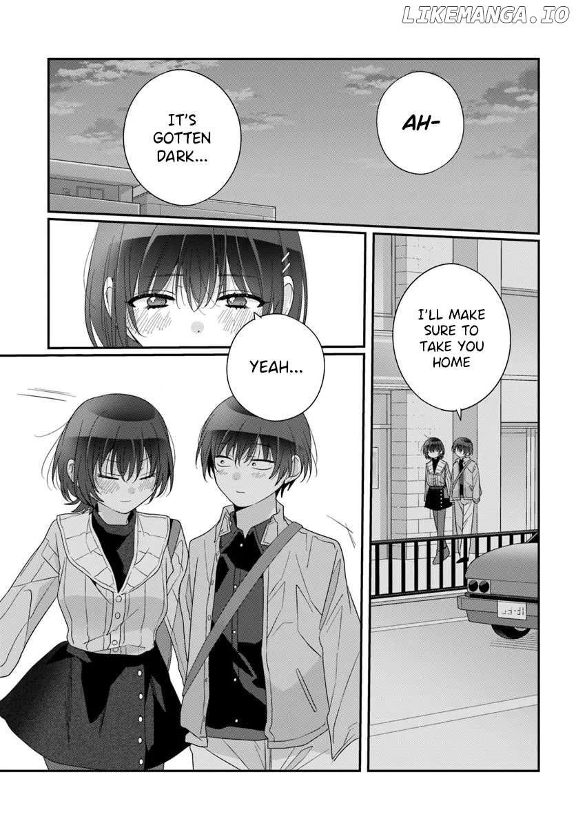Class De 2 Banme Ni Kawaii Onna No Ko To Tomodachi Ni Natta Chapter 24.2 - page 2