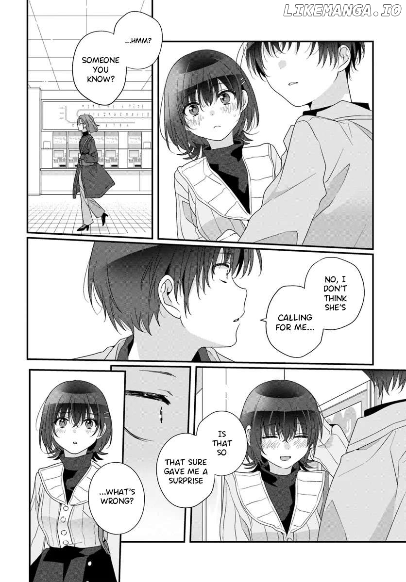 Class De 2 Banme Ni Kawaii Onna No Ko To Tomodachi Ni Natta Chapter 24.2 - page 7