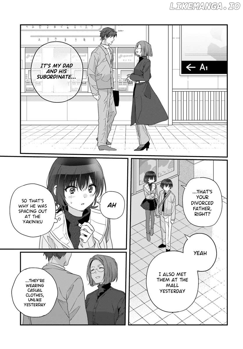 Class De 2 Banme Ni Kawaii Onna No Ko To Tomodachi Ni Natta Chapter 24.2 - page 8