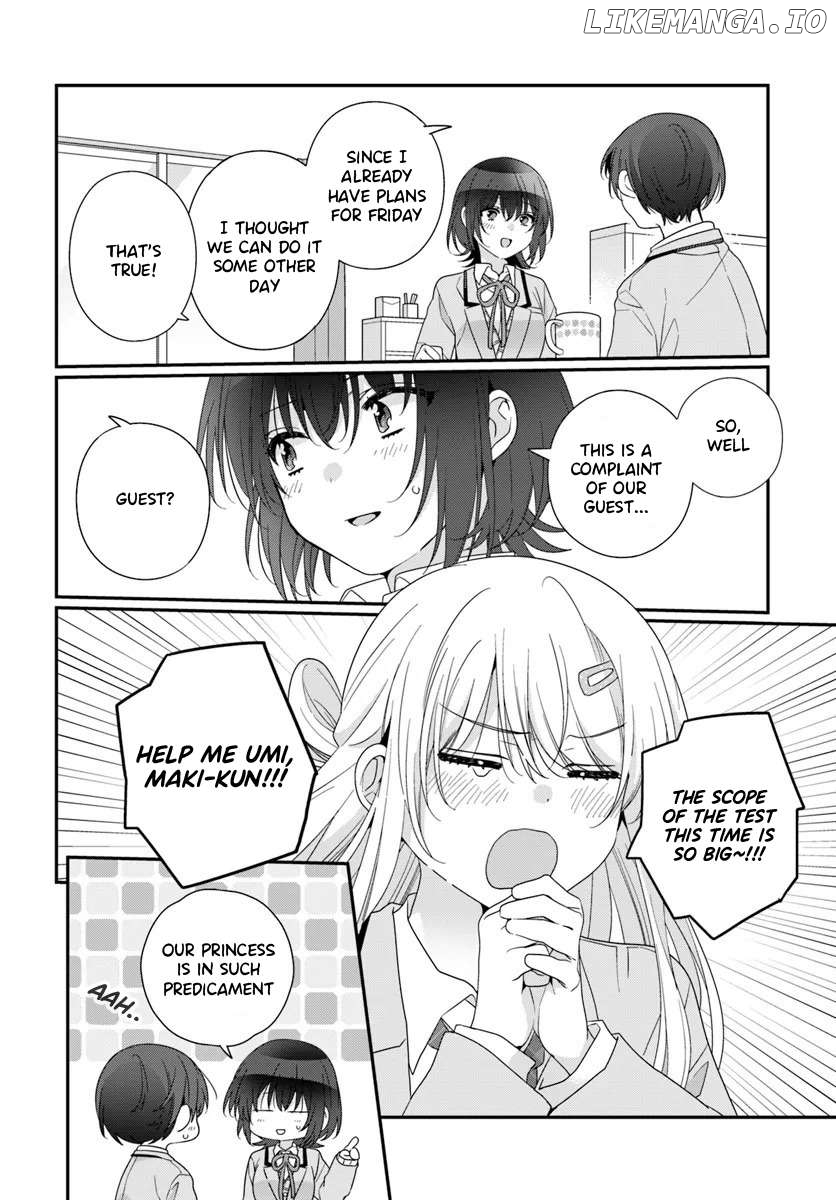 Class De 2 Banme Ni Kawaii Onna No Ko To Tomodachi Ni Natta Chapter 25 - page 10