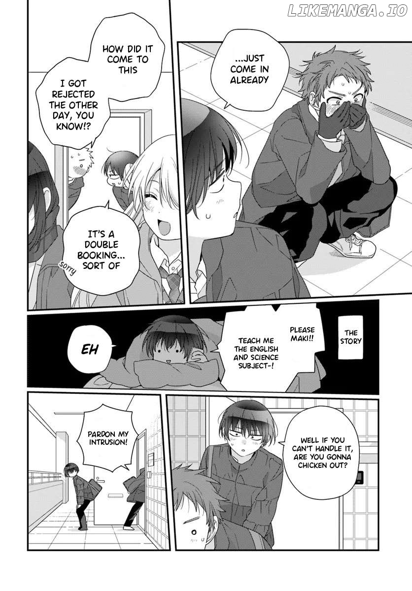 Class De 2 Banme Ni Kawaii Onna No Ko To Tomodachi Ni Natta Chapter 25 - page 12