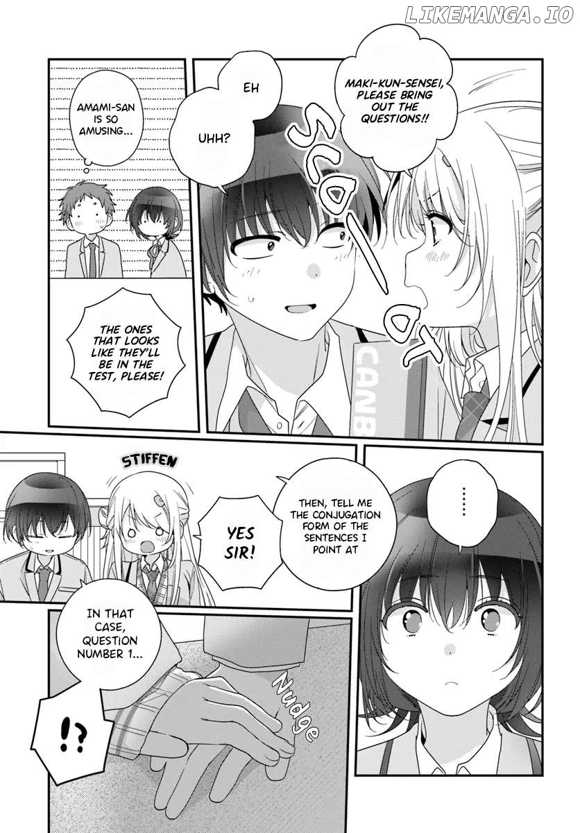 Class De 2 Banme Ni Kawaii Onna No Ko To Tomodachi Ni Natta Chapter 25 - page 17