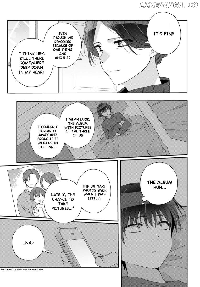Class De 2 Banme Ni Kawaii Onna No Ko To Tomodachi Ni Natta Chapter 25 - page 3