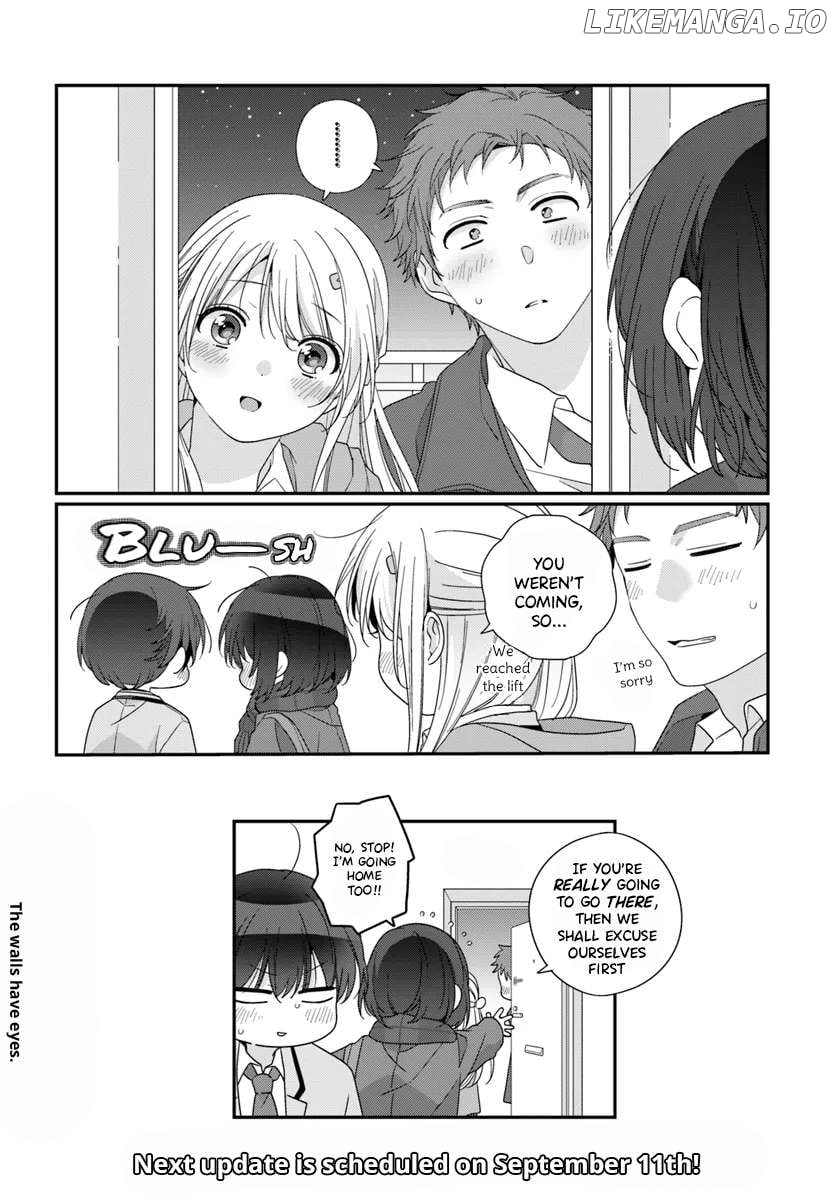Class De 2 Banme Ni Kawaii Onna No Ko To Tomodachi Ni Natta Chapter 25 - page 30