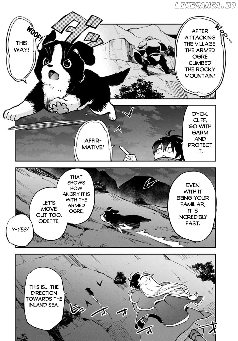 Henkyou Gurashi no Maou, Tensei shite Saikyou no Majutsushi ni naru Chapter 42 - page 13