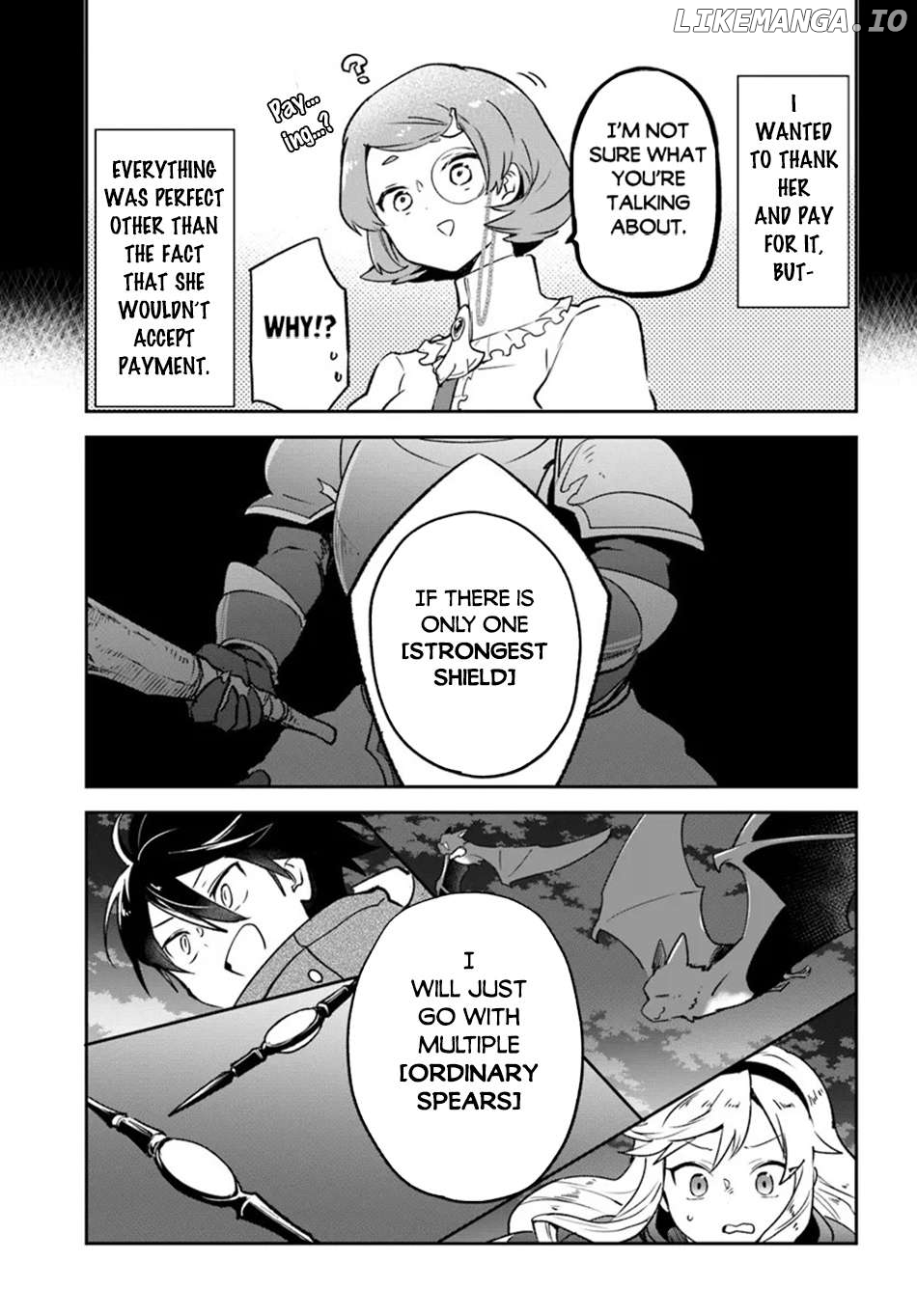 Henkyou Gurashi no Maou, Tensei shite Saikyou no Majutsushi ni naru Chapter 42 - page 22
