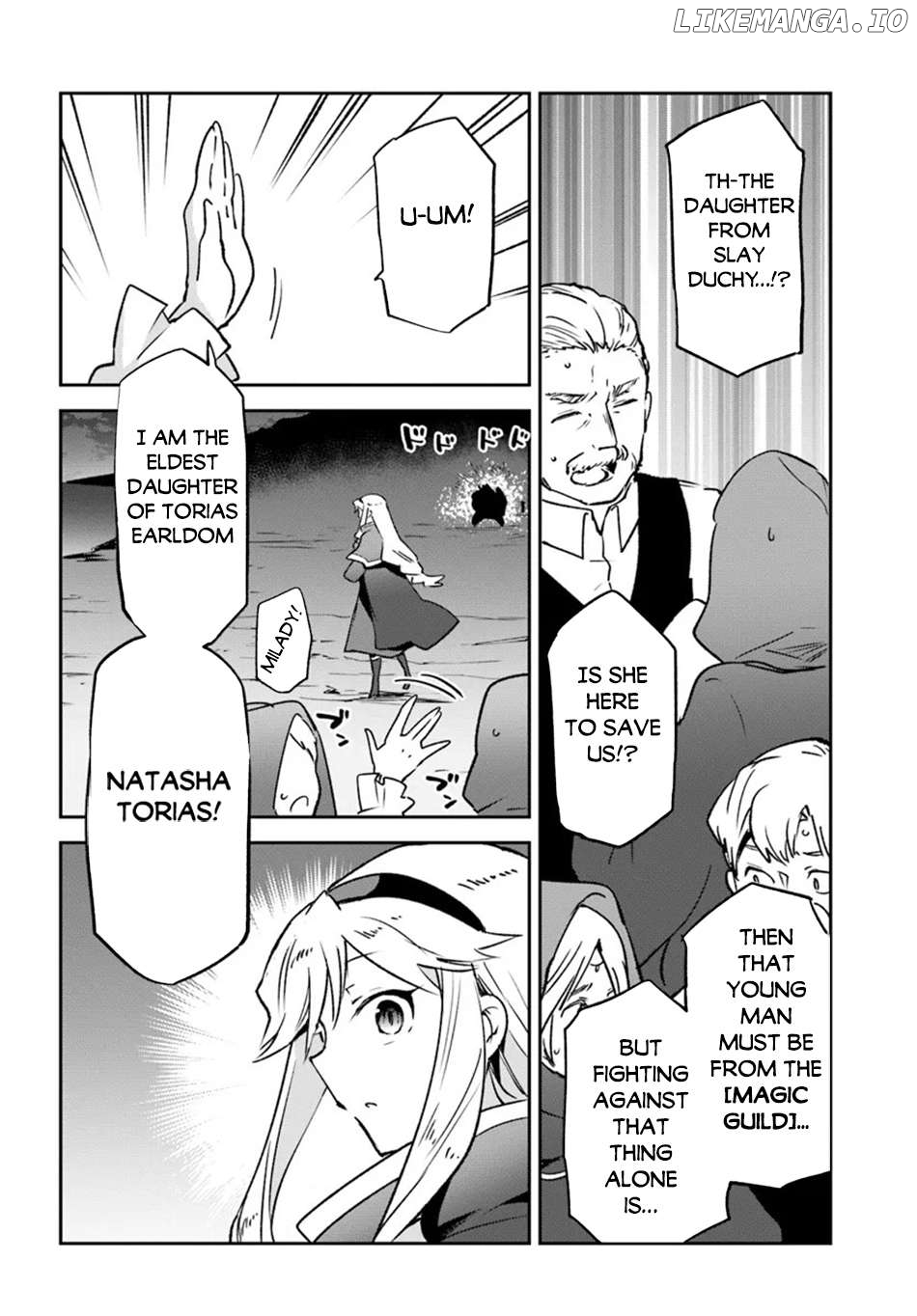 Henkyou Gurashi no Maou, Tensei shite Saikyou no Majutsushi ni naru Chapter 42 - page 27