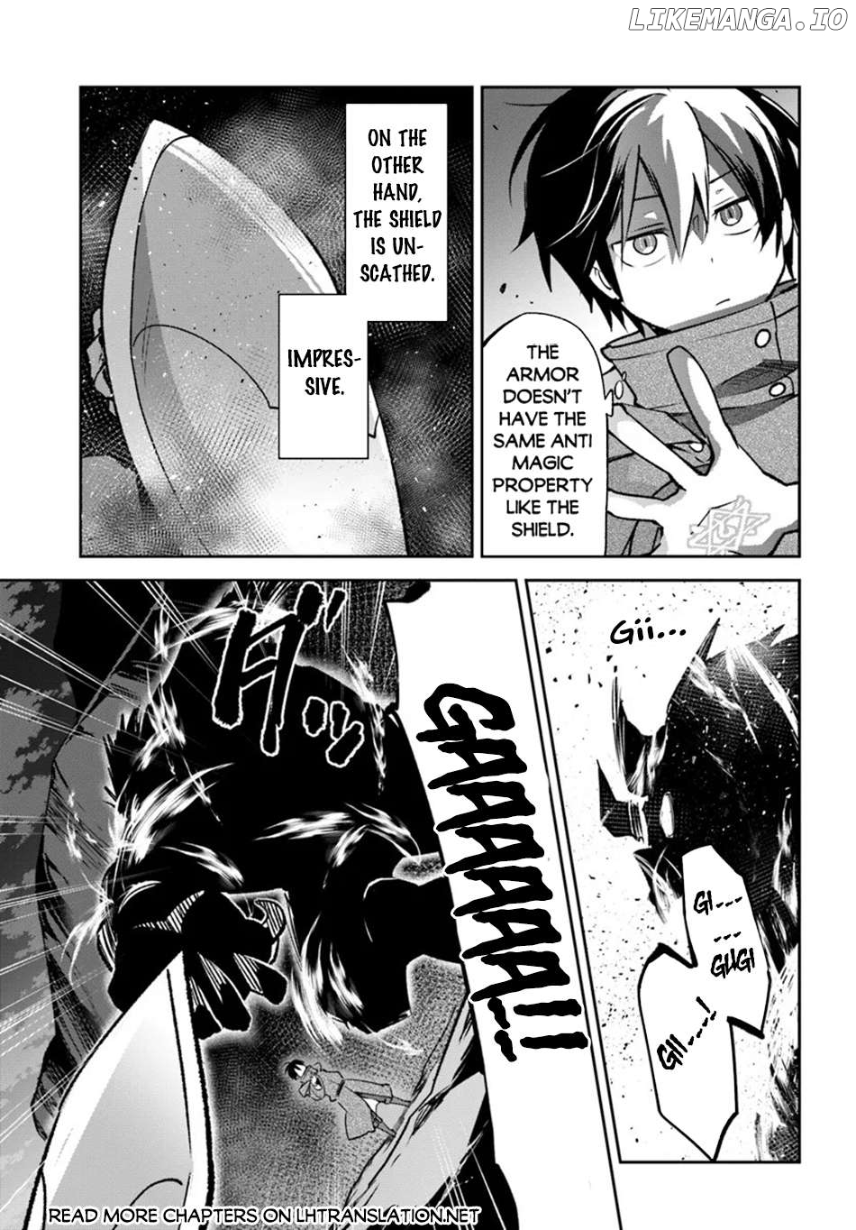Henkyou Gurashi no Maou, Tensei shite Saikyou no Majutsushi ni naru Chapter 42 - page 36