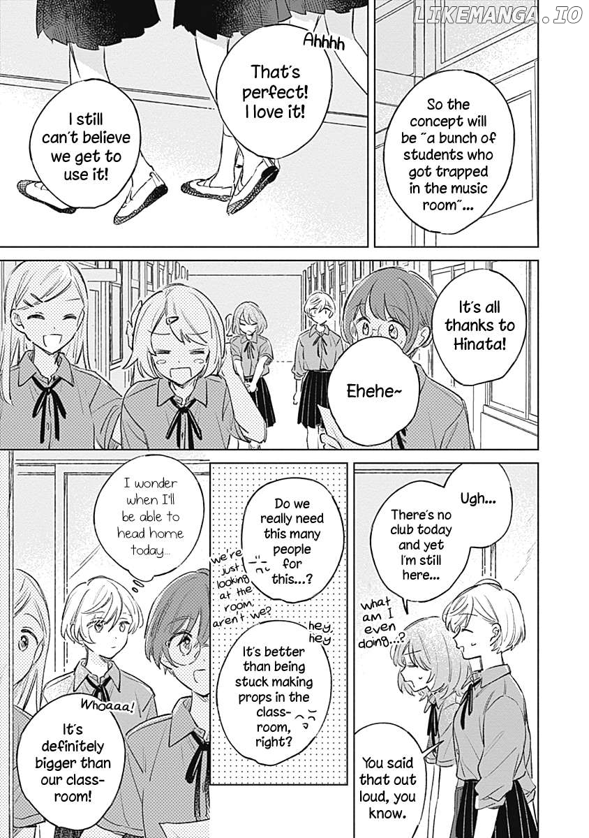 Koi Yori Aoku (Oneshot) Chapter 18 - page 11