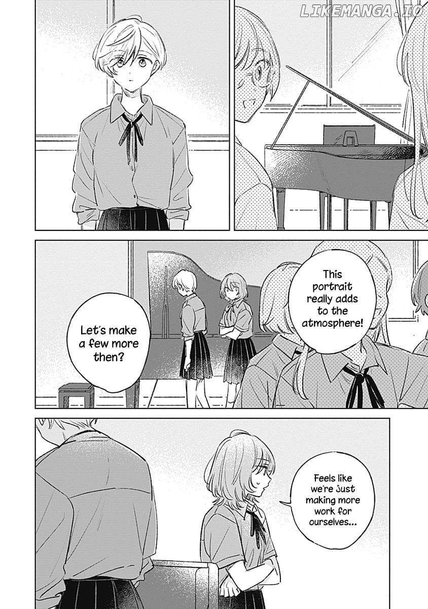 Koi Yori Aoku (Oneshot) Chapter 18 - page 12