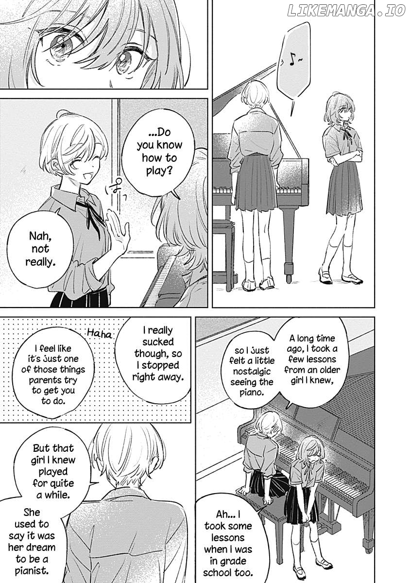 Koi Yori Aoku (Oneshot) Chapter 18 - page 13
