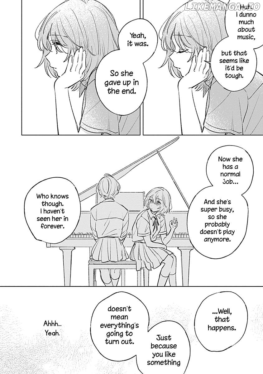 Koi Yori Aoku (Oneshot) Chapter 18 - page 14