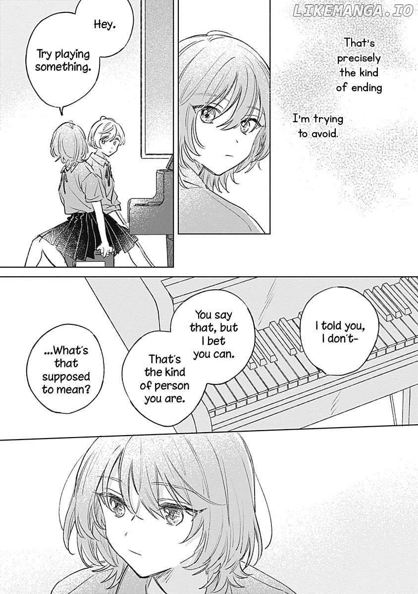 Koi Yori Aoku (Oneshot) Chapter 18 - page 15