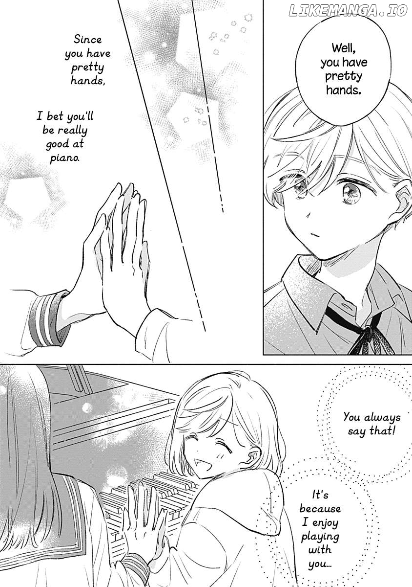 Koi Yori Aoku (Oneshot) Chapter 18 - page 16
